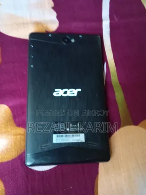 Acer Iconia One 7 B1-730 8 GB Black