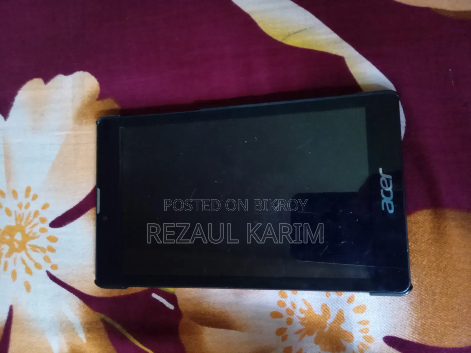 Acer Iconia One 7 B1-730 8 GB Black