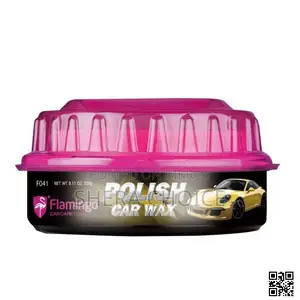 Flamingo Car Polish Wax For Car / Motorcycle Polish
