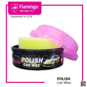 Flamingo Car Polish Wax For Car / Motorcycle Polish