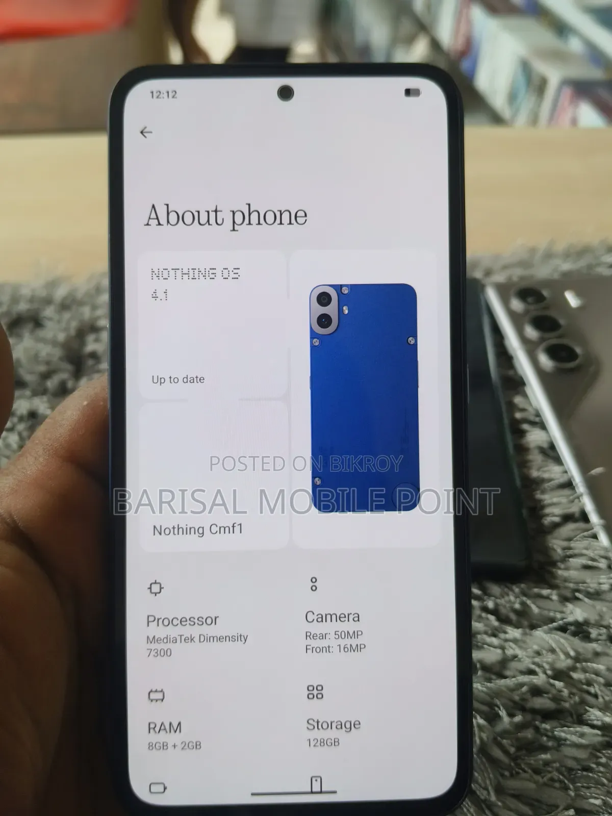 Nothing Phone CMF Phone 1 128 GB Blue