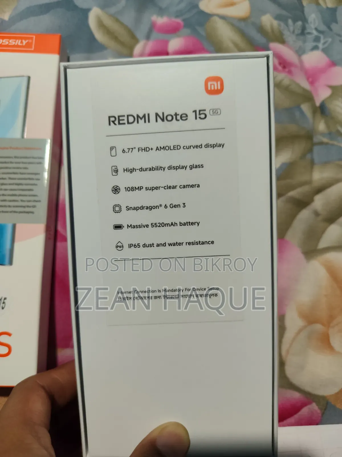 Realme 15T 256 GB Purple