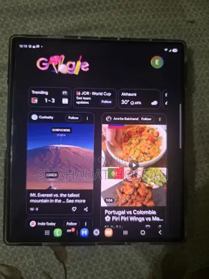 New Samsung Galaxy Z Fold6 512 GB Black