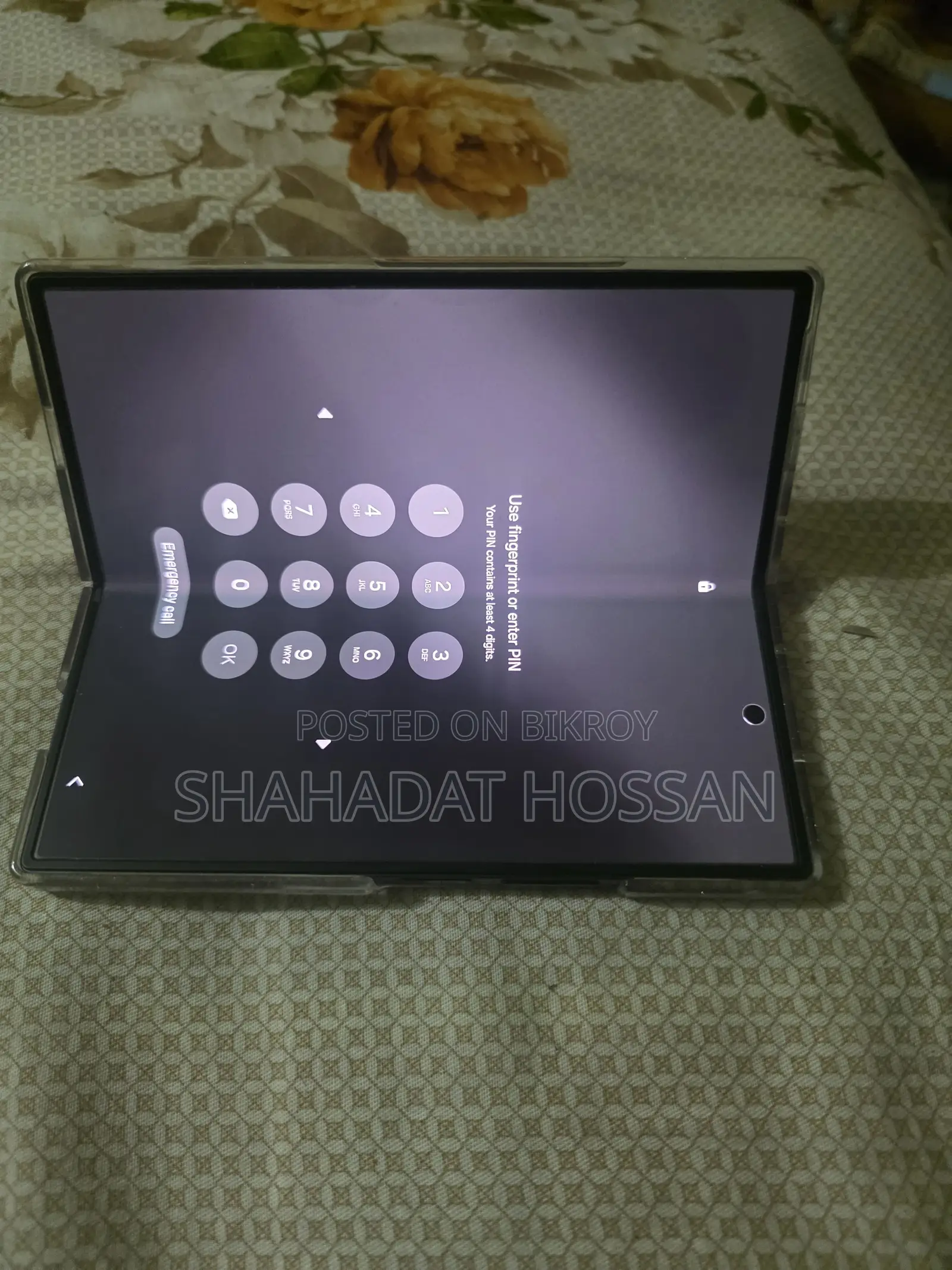 New Samsung Galaxy Z Fold6 512 GB Black