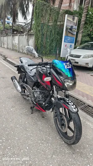 New Bajaj Pulsar 150 2021 Black