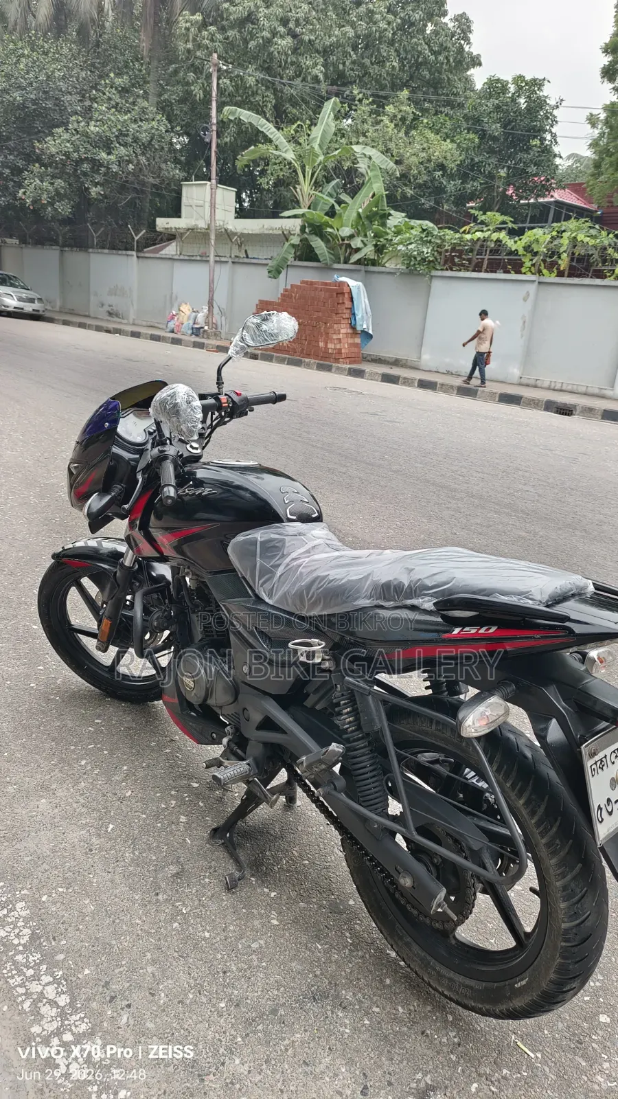 New Bajaj Pulsar 150 2021 Black