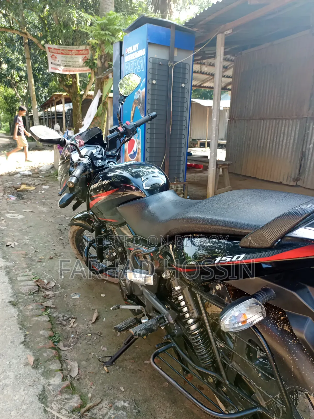 Bajaj Avenger 150 Street 2021 Black