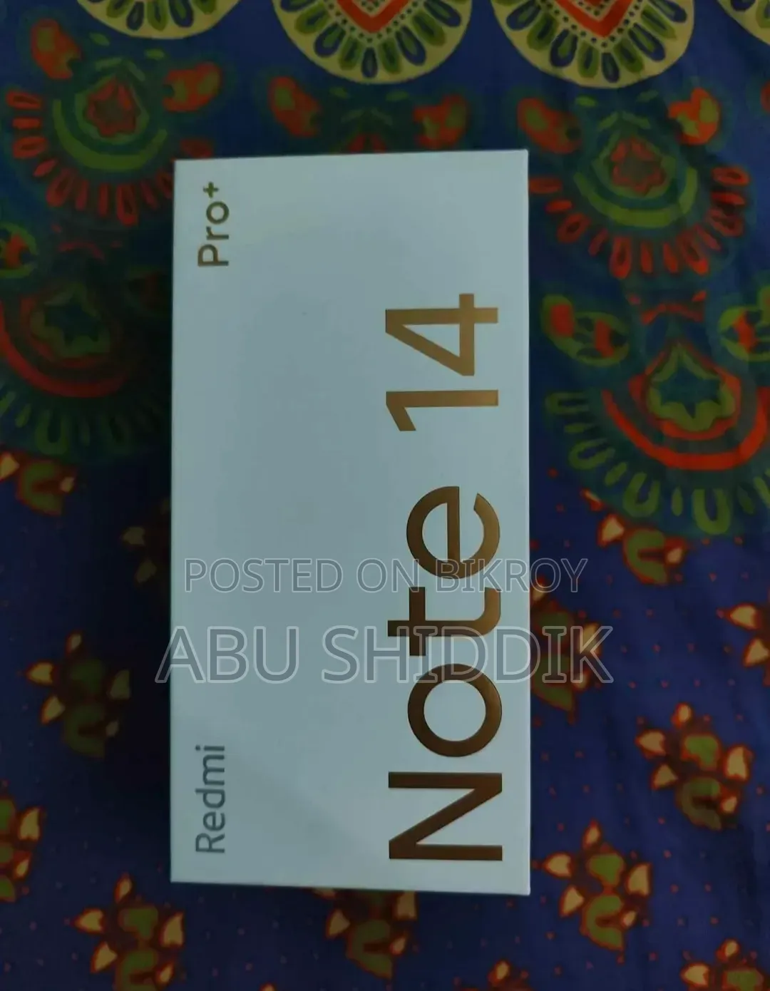 Xiaomi Redmi Note 14 Pro 256 GB
