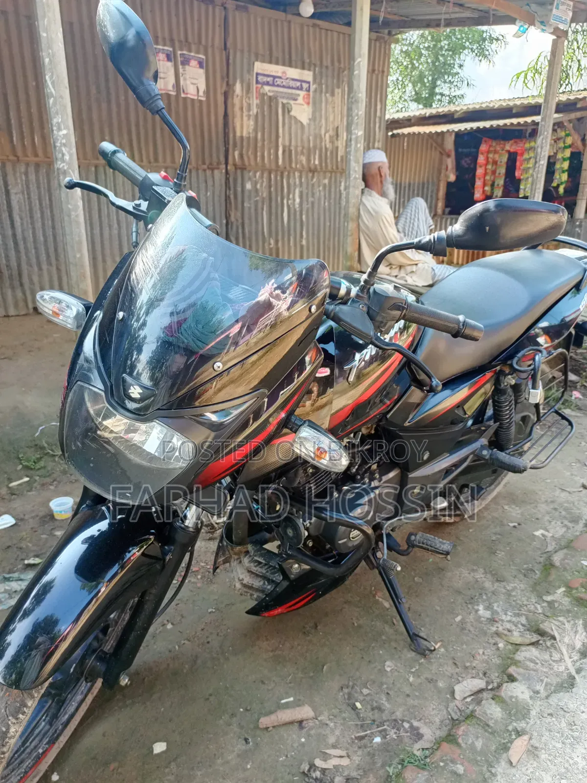 Bajaj Avenger 150 Street 2021 Black