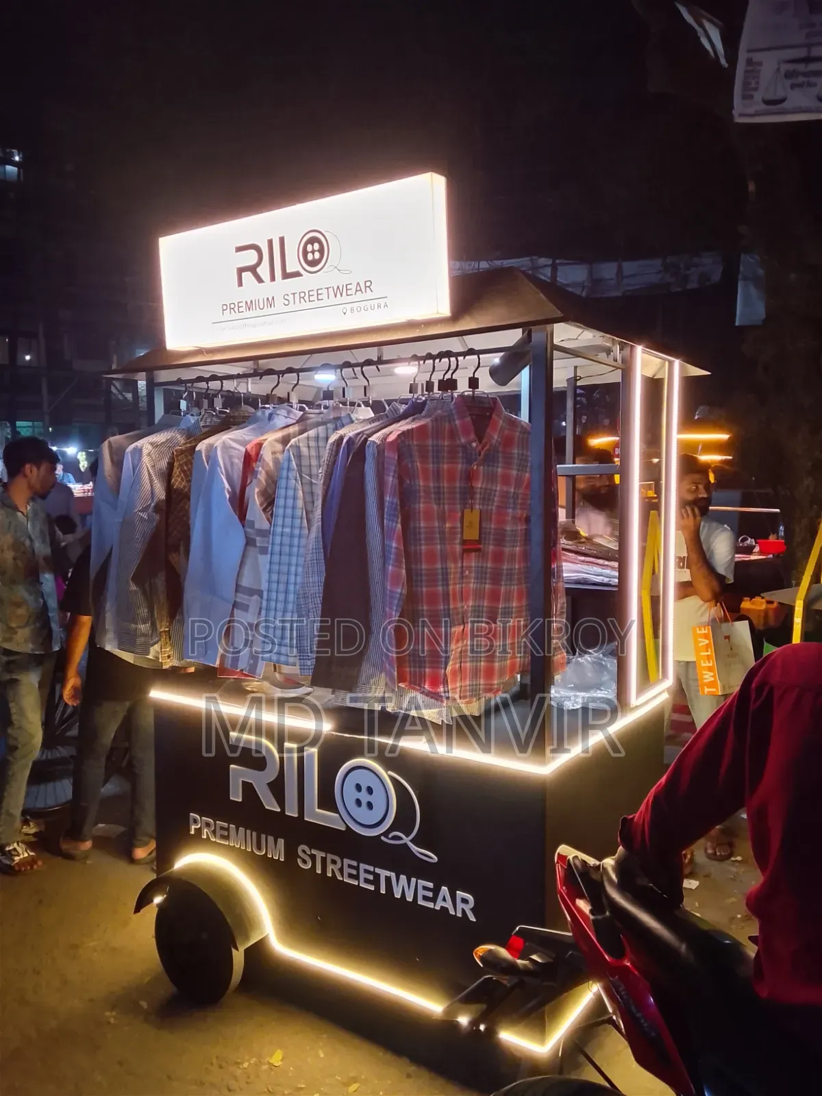 Food court stall for sale