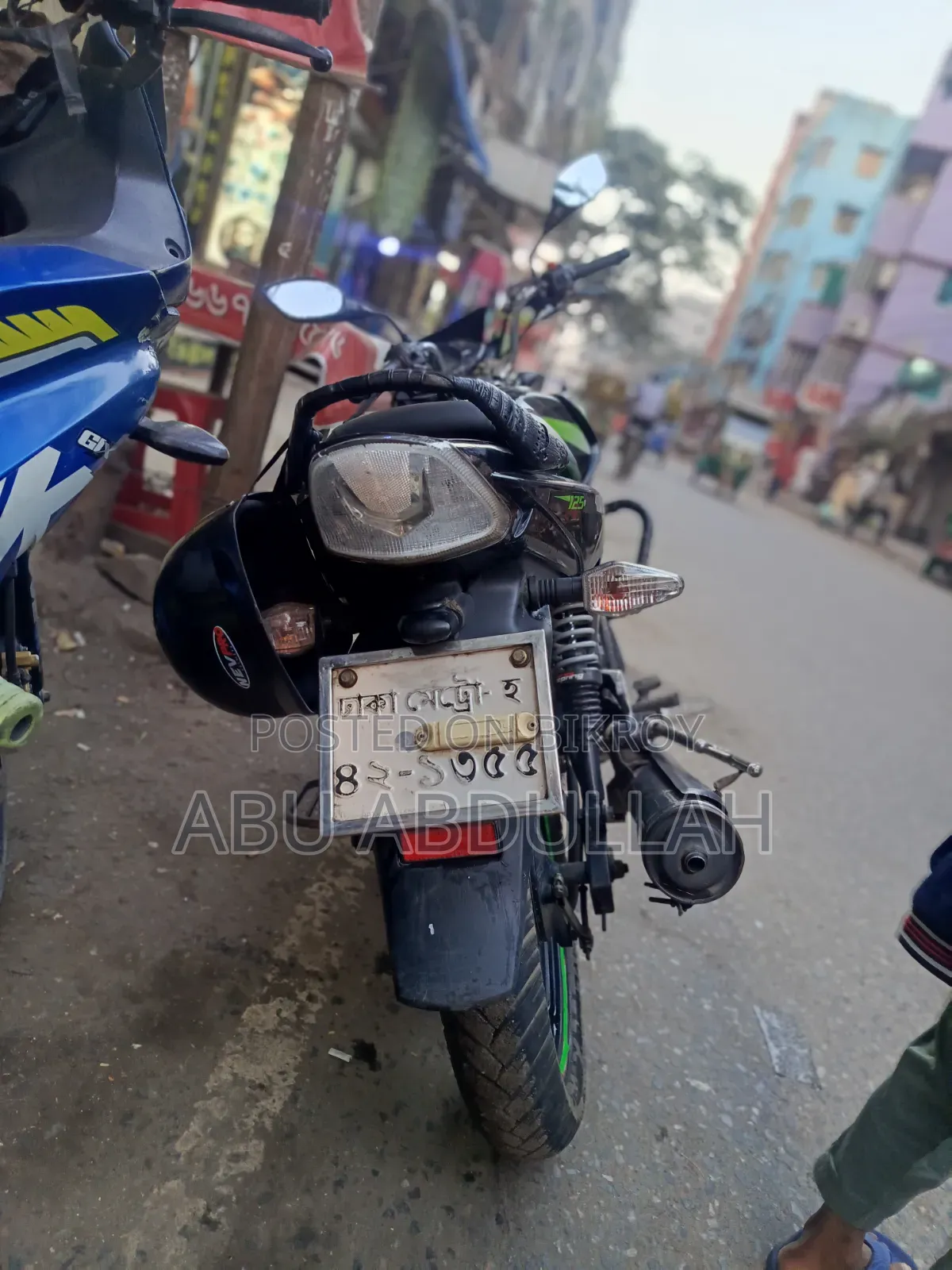 TVS Stryker 125 2019 Green