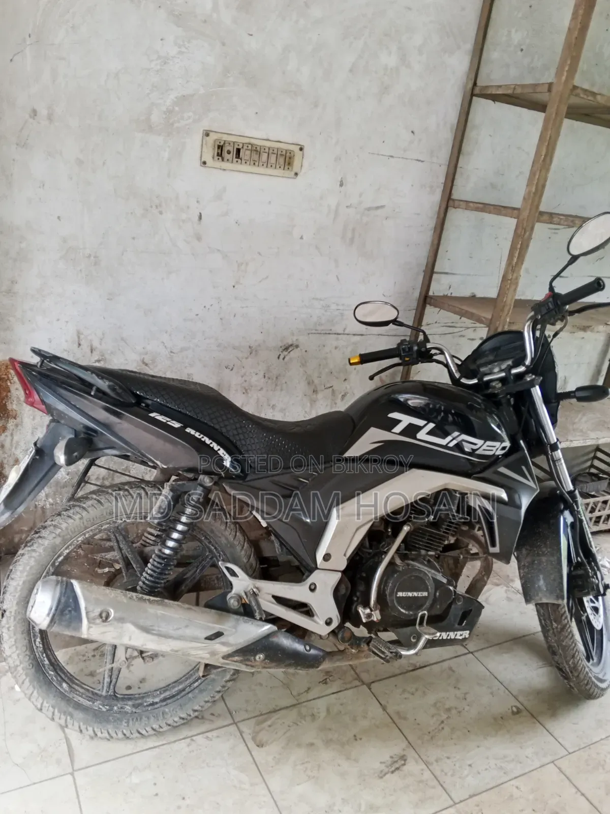 Runner Turbo V2 2021 Black