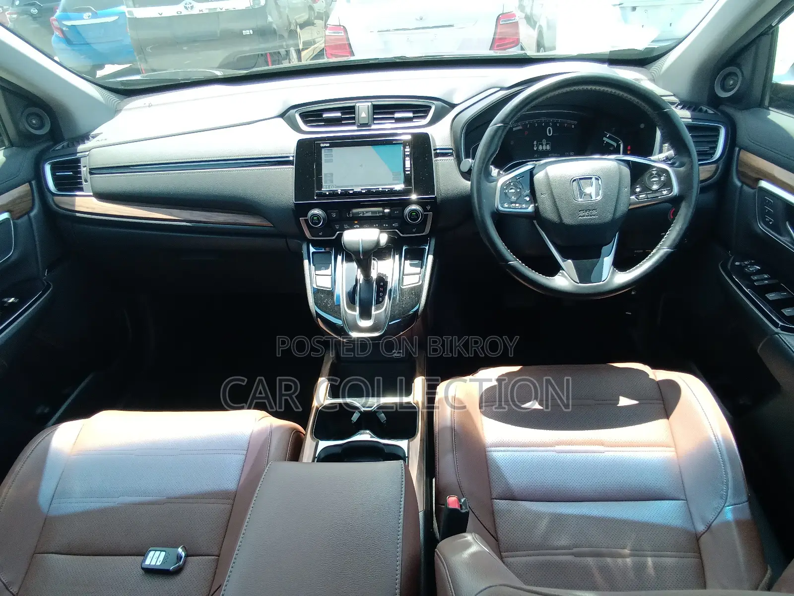 Honda CR-V EX 2021 Pearl