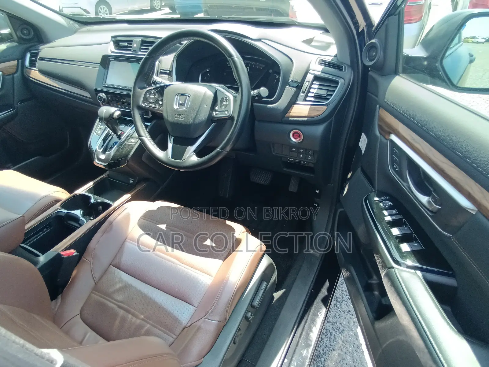Honda CR-V EX 2021 Pearl