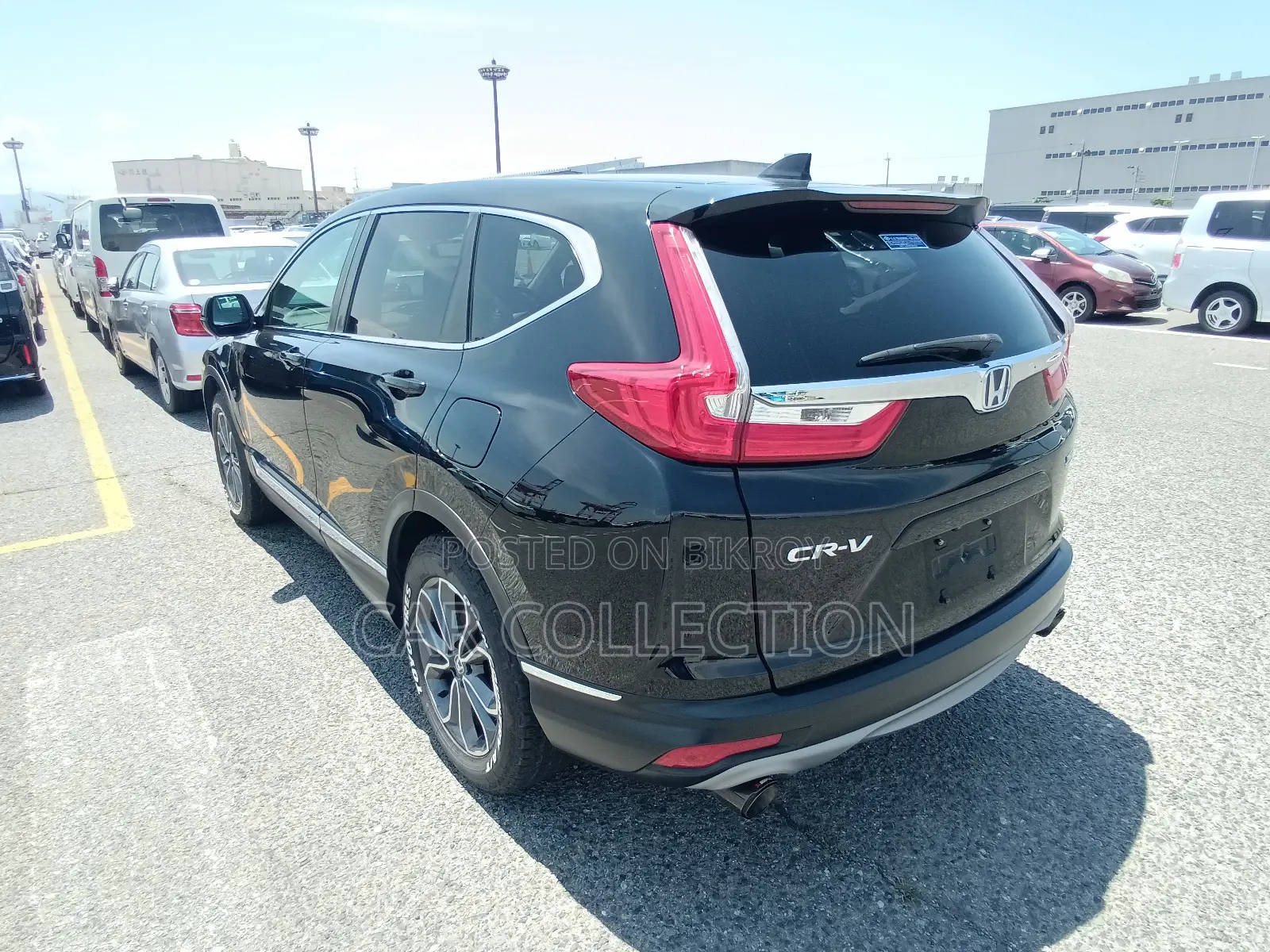 Honda CR-V EX 2021 Pearl