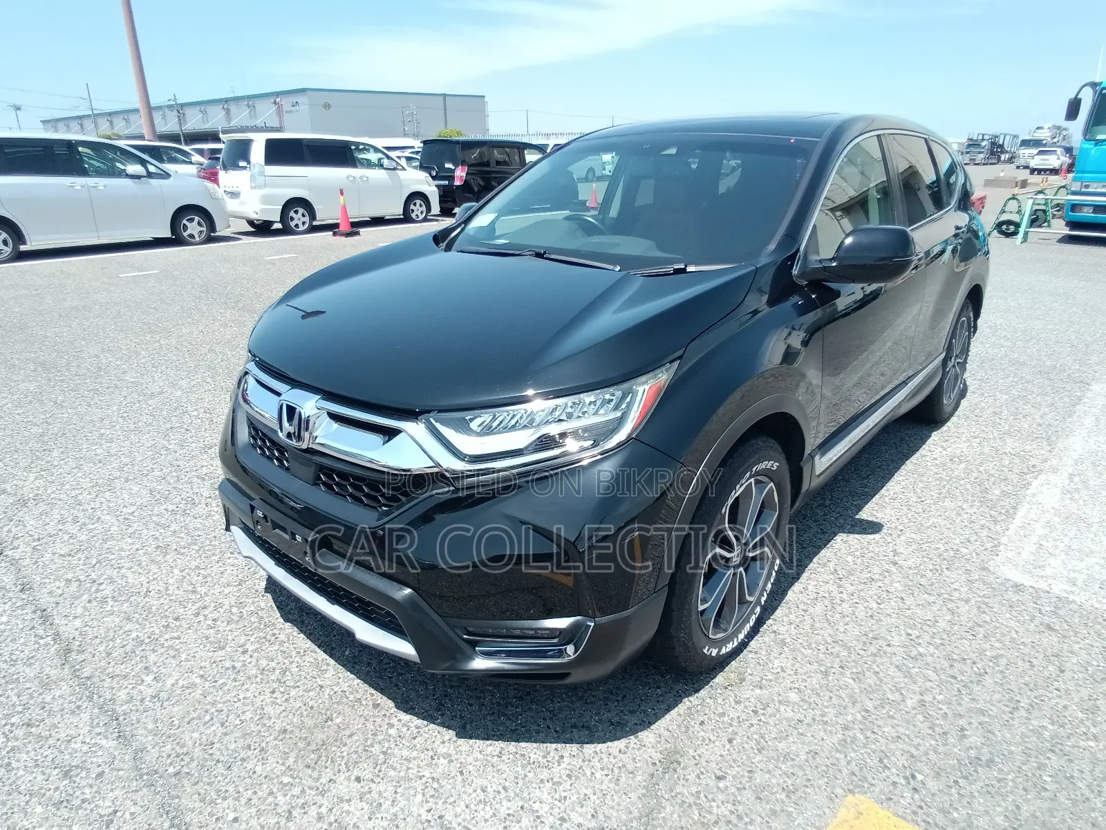 Honda CR-V EX 2021 Pearl