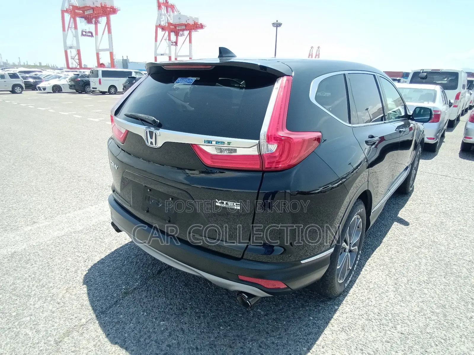 Honda CR-V EX 2021 Pearl