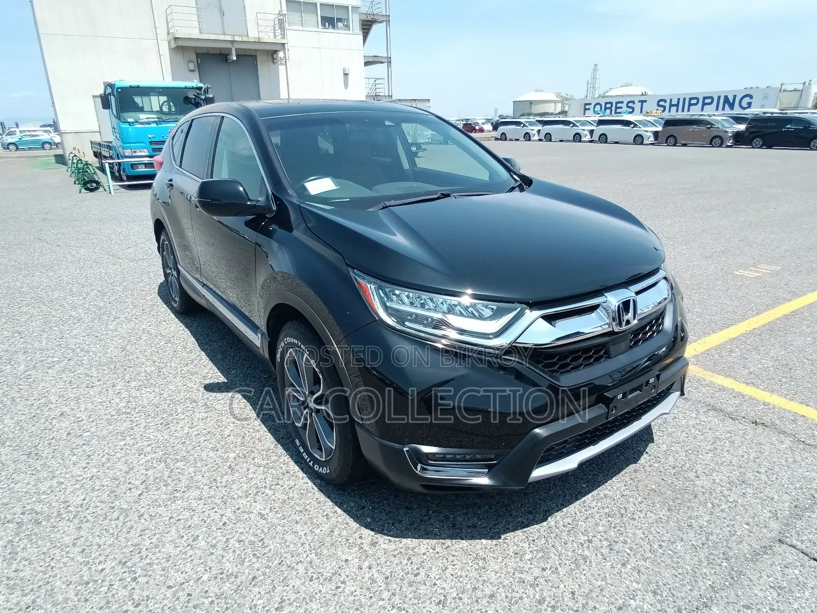 Honda CR-V EX 2021 Pearl