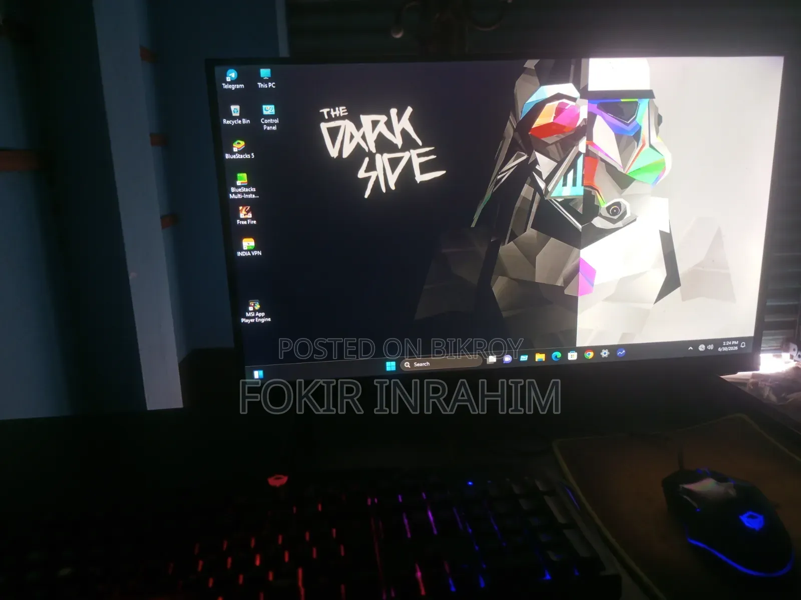Asus Tuf গেমিং পিসি ফুল সেট