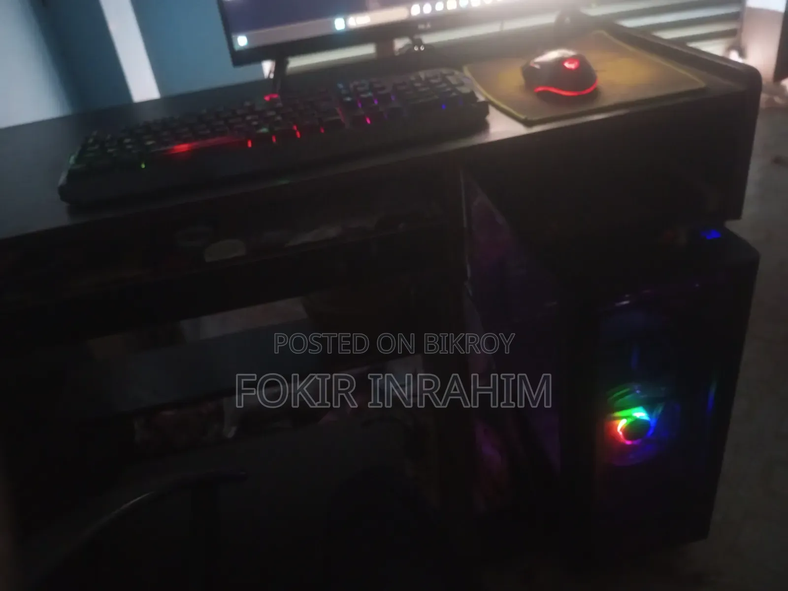 Asus Tuf গেমিং পিসি ফুল সেট