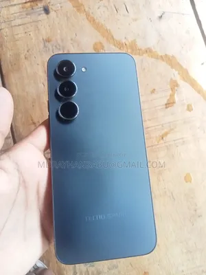 Tecno Spark 40 Pro 128 GB Black