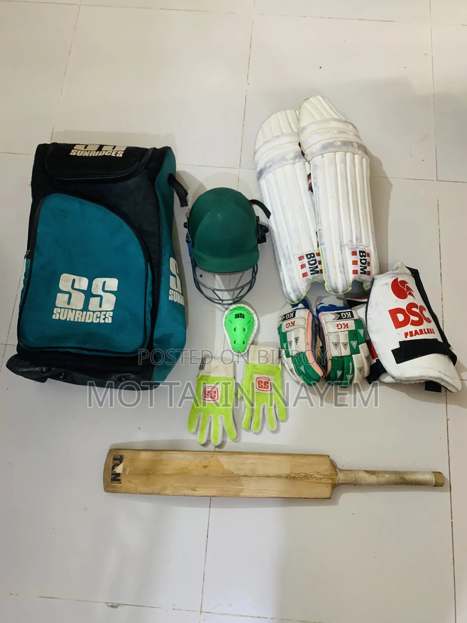 Cricket Kit Under Budget