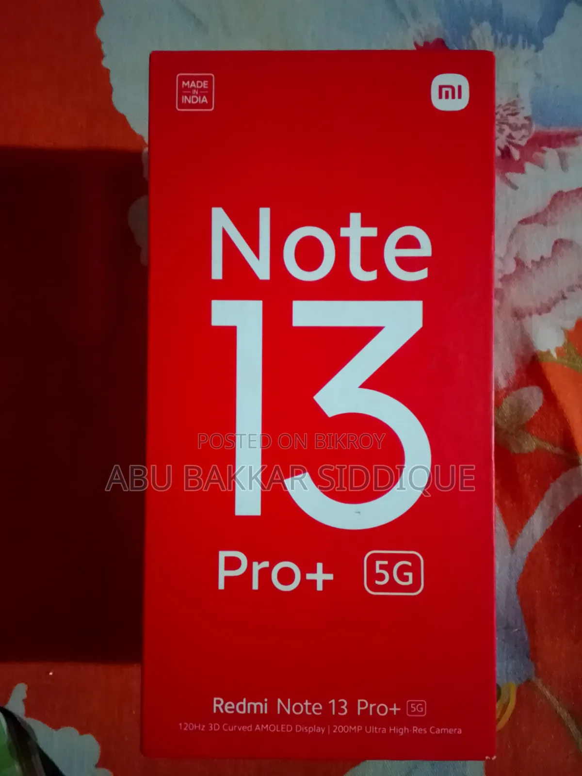 Xiaomi Redmi Note 13 Pro+ 256 GB White