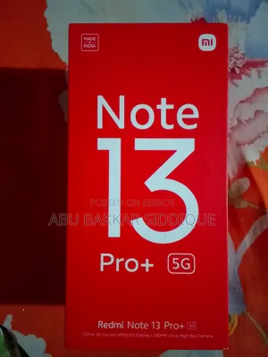 Xiaomi Redmi Note 13 Pro+ 256 GB White