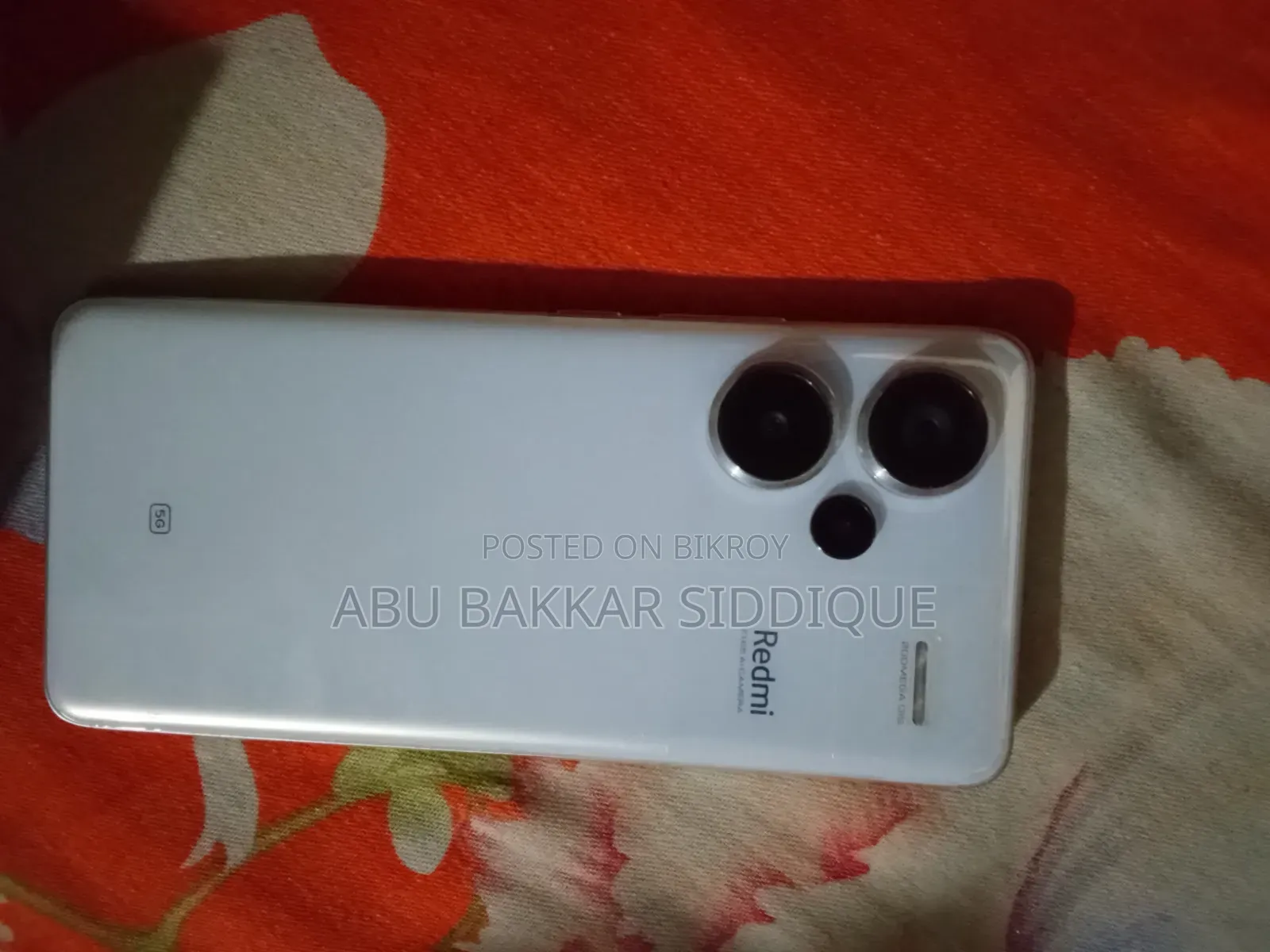 Xiaomi Redmi Note 13 Pro+ 256 GB White
