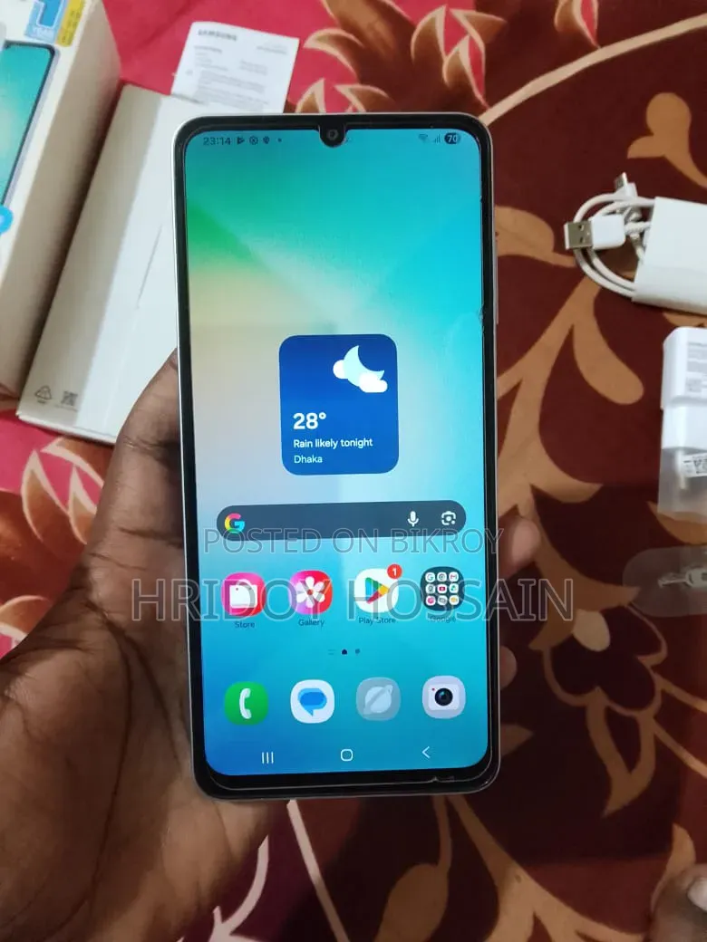 স্যামসাং গ্যালাক্সি এ০৬ ৬৪ জিবি সাদা