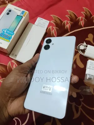 স্যামসাং গ্যালাক্সি এ০৬ ৬৪ জিবি সাদা