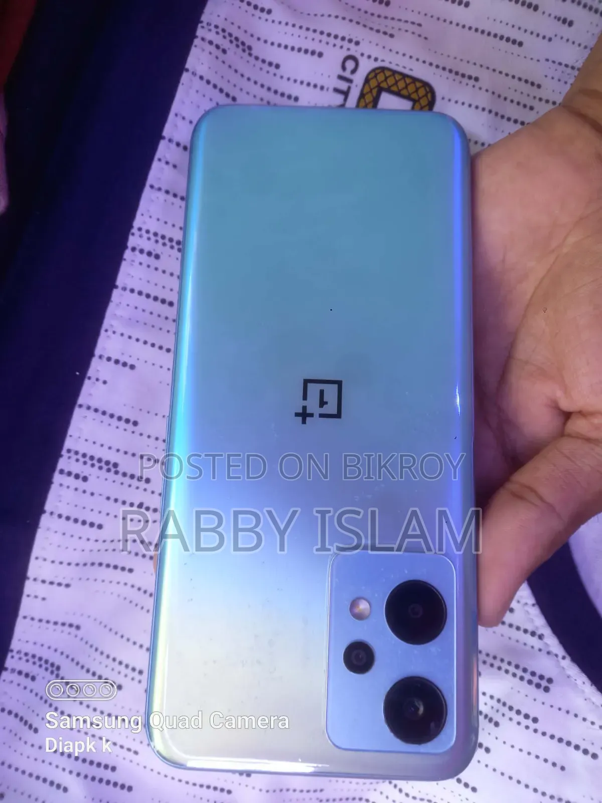 ওয়ানপ্লাস নর্ড সিই ৩ লাইট ১২৮ জিবি সাদা