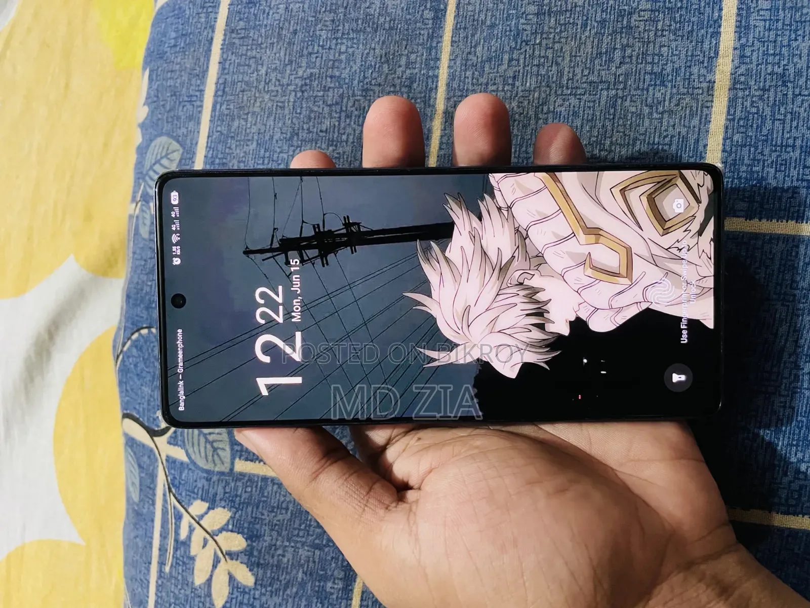 Infinix GT 20 Pro 12 GB Blue