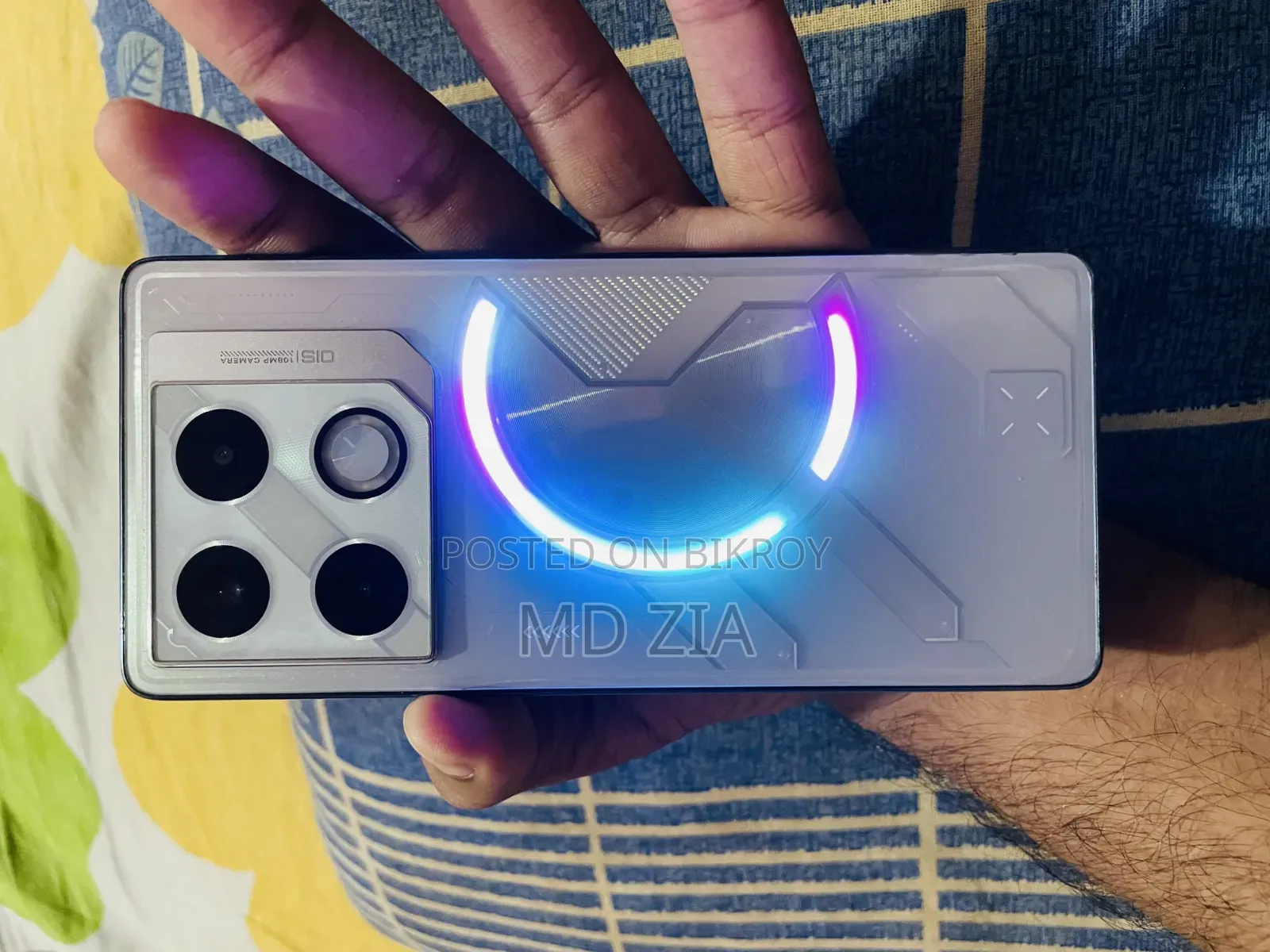 Infinix GT 20 Pro 12 GB Blue