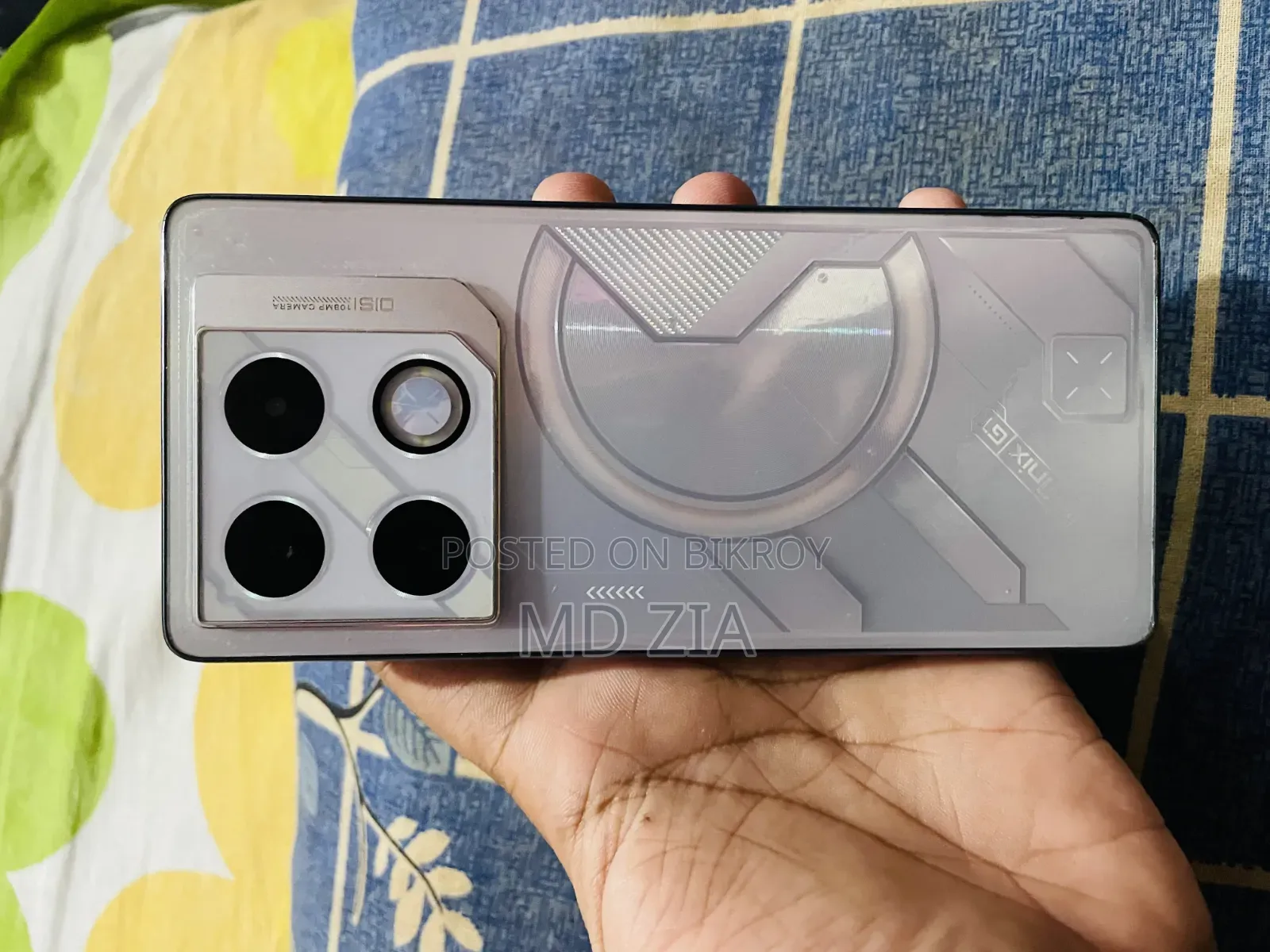 Infinix GT 20 Pro 12 GB Blue