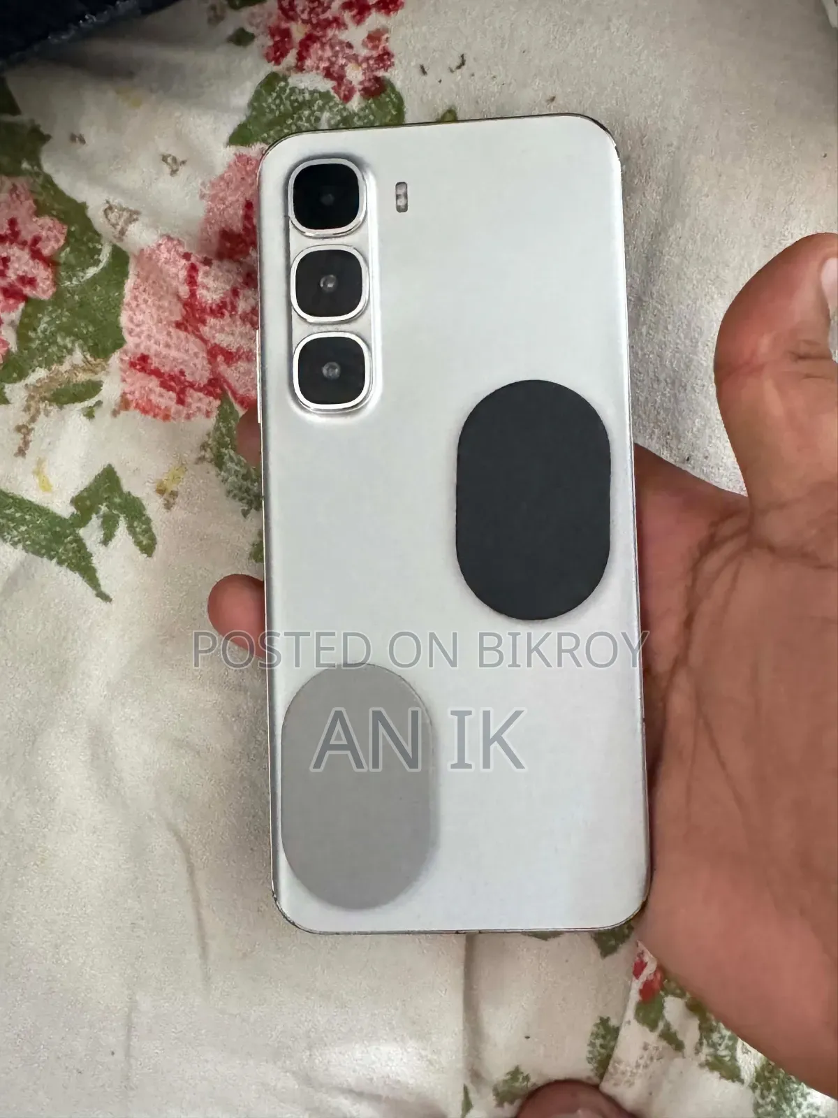 Infinix Hot 60 Pro+ 128 GB Silver
