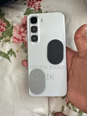 ইনফিনিক্স হট ৬০ প্রো+ ১২৮ জিবি সিলভার