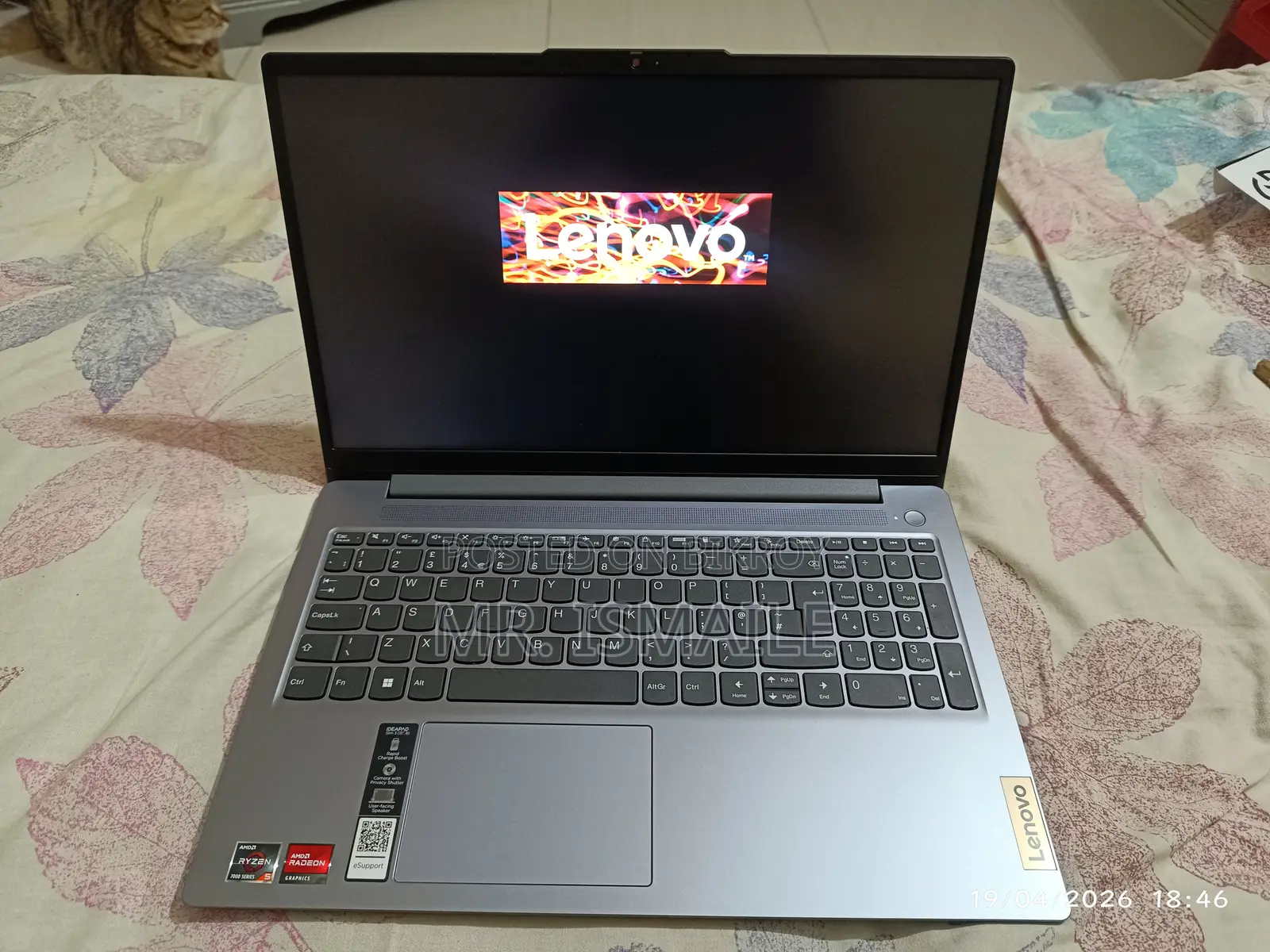 Laptop Lenovo Ideapad 3 8GB AMD Ryzen 5 SSD 512GB