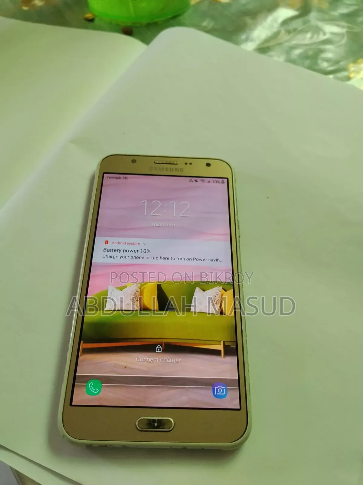 Samsung Galaxy J7 Core 16 GB Gold