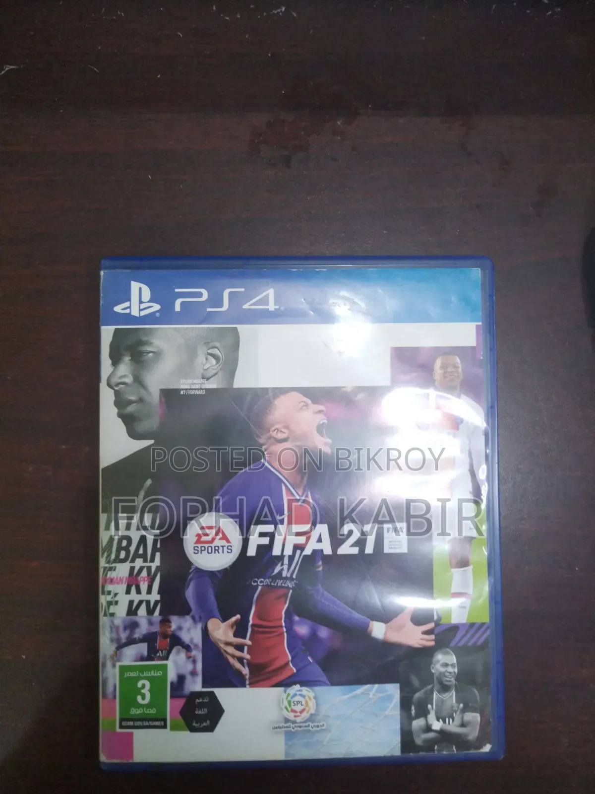 Ps4 Fifa 21