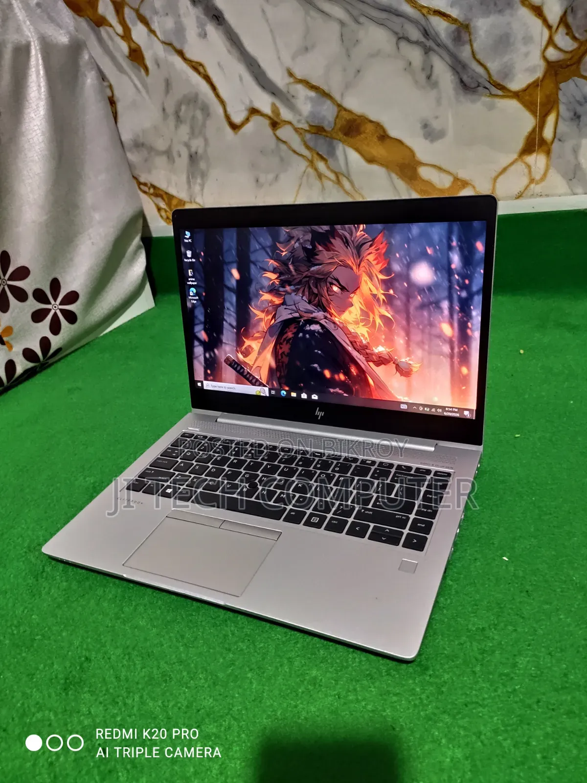 Laptop HP EliteBook 840 G5 8GB Intel Core I5 SSD 256GB