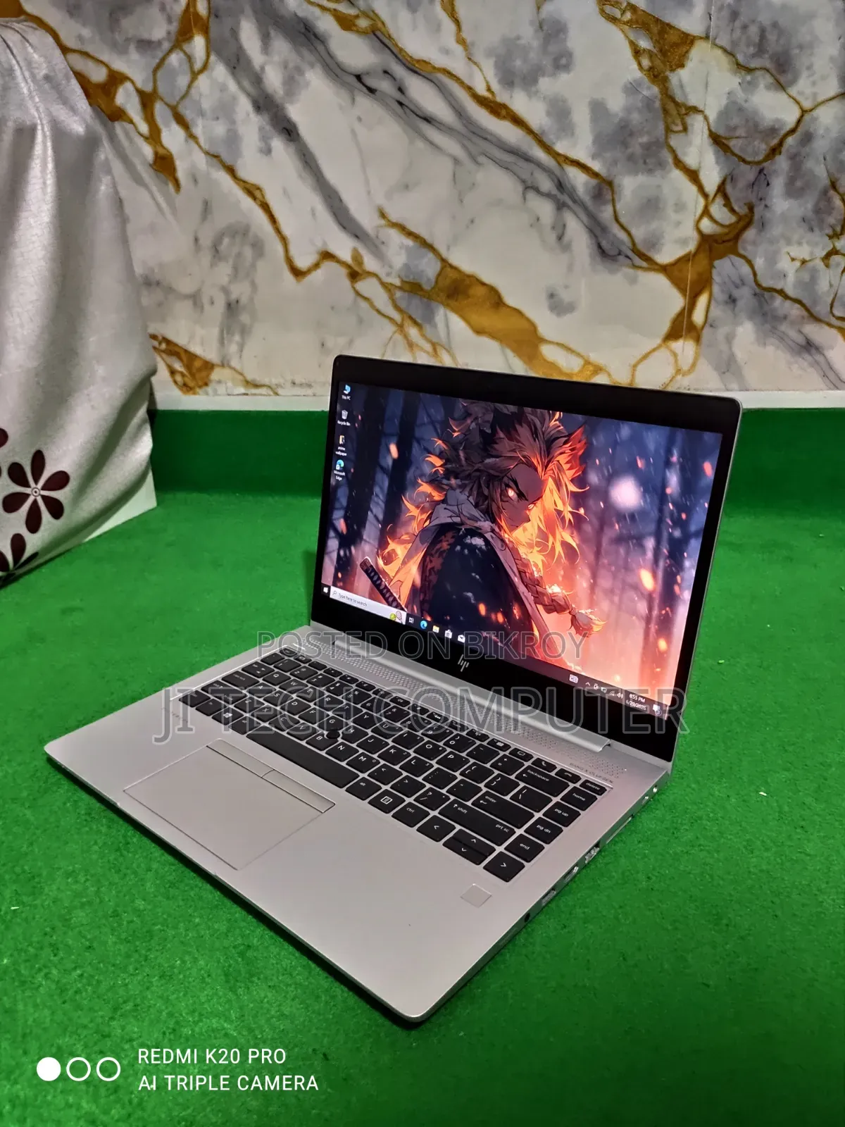Laptop HP EliteBook 840 G5 8GB Intel Core I5 SSD 256GB