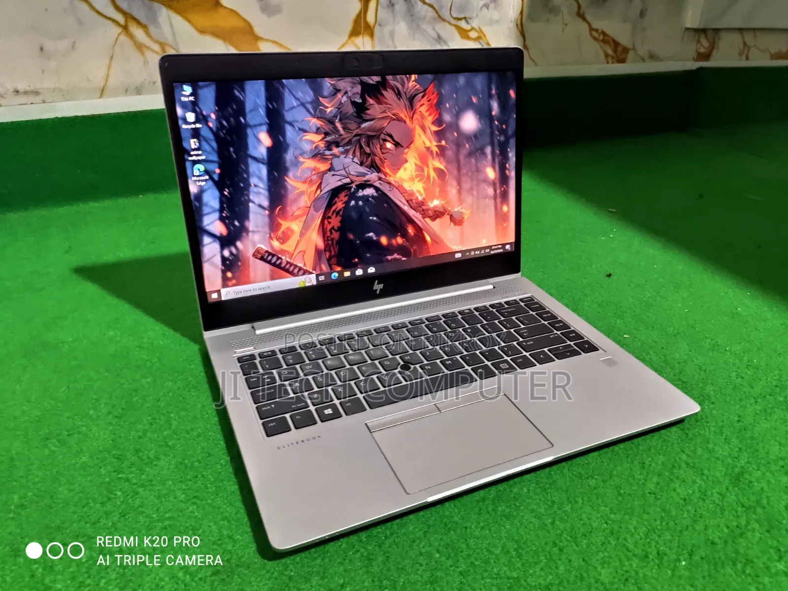 Laptop HP EliteBook 840 G5 8GB Intel Core I5 SSD 256GB