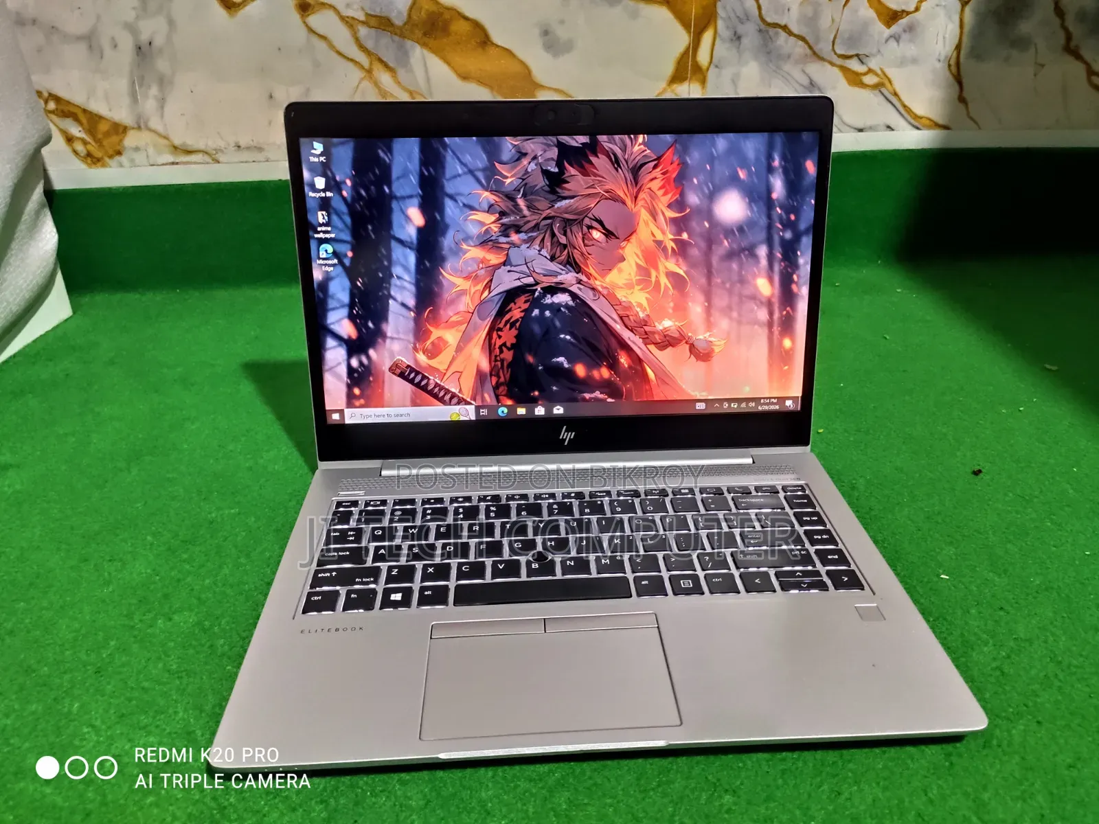 Laptop HP EliteBook 840 G5 8GB Intel Core I5 SSD 256GB