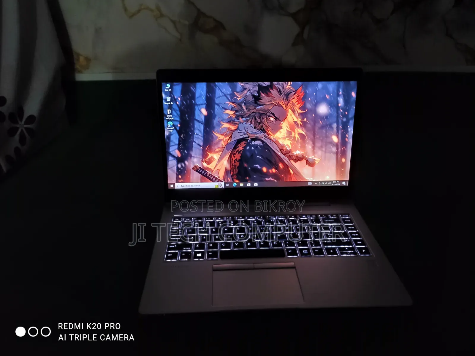 Laptop HP EliteBook 840 G5 8GB Intel Core I5 SSD 256GB
