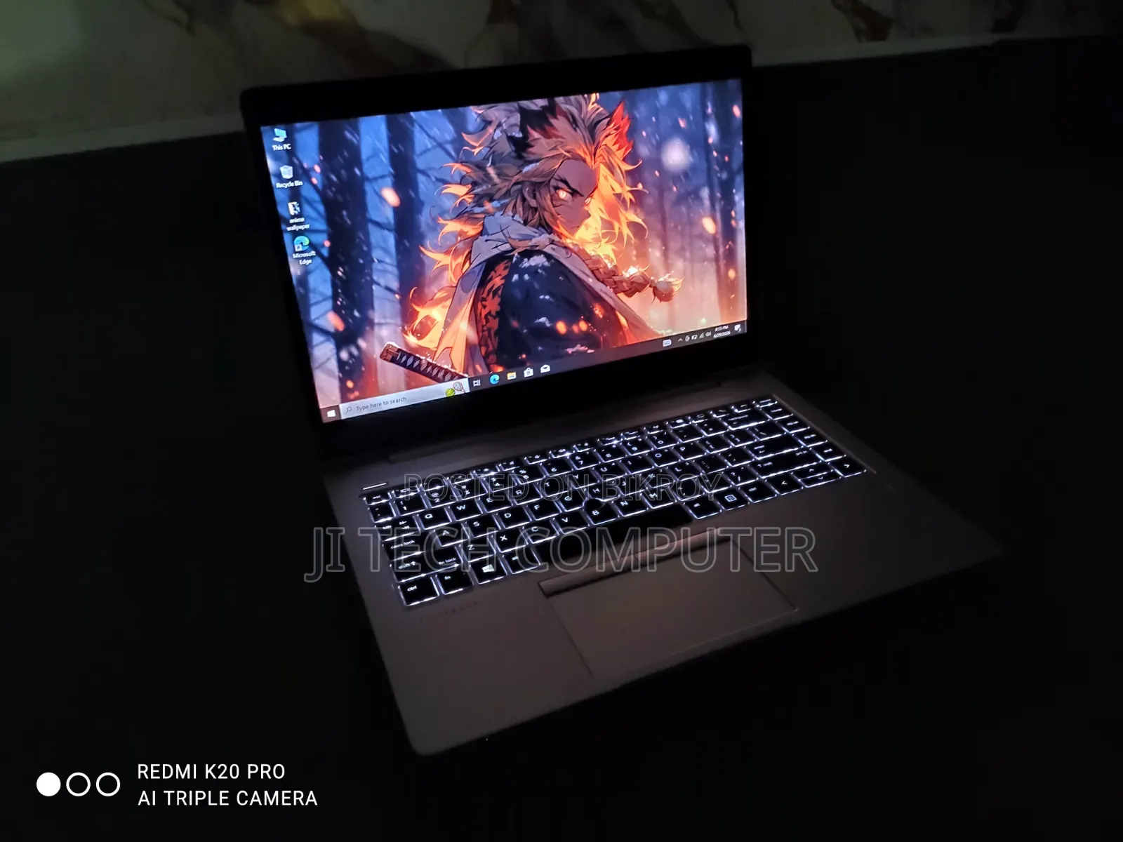 Laptop HP EliteBook 840 G5 8GB Intel Core I5 SSD 256GB