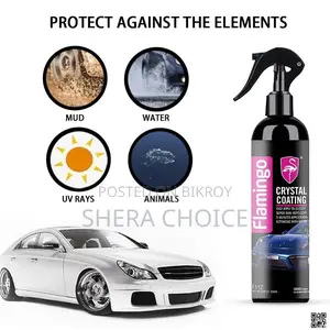 Flamingo Crystal Coating 250ml Ceramic Coating For Motorcycle Car Paint