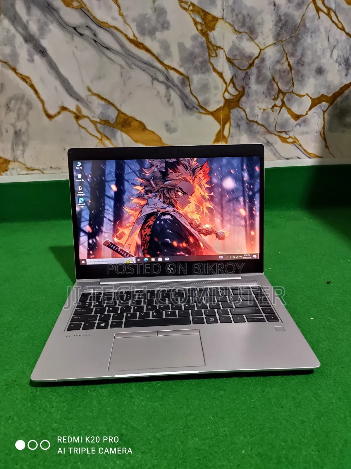 Laptop HP EliteBook 840 G5 8GB Intel Core I5 SSD 256GB