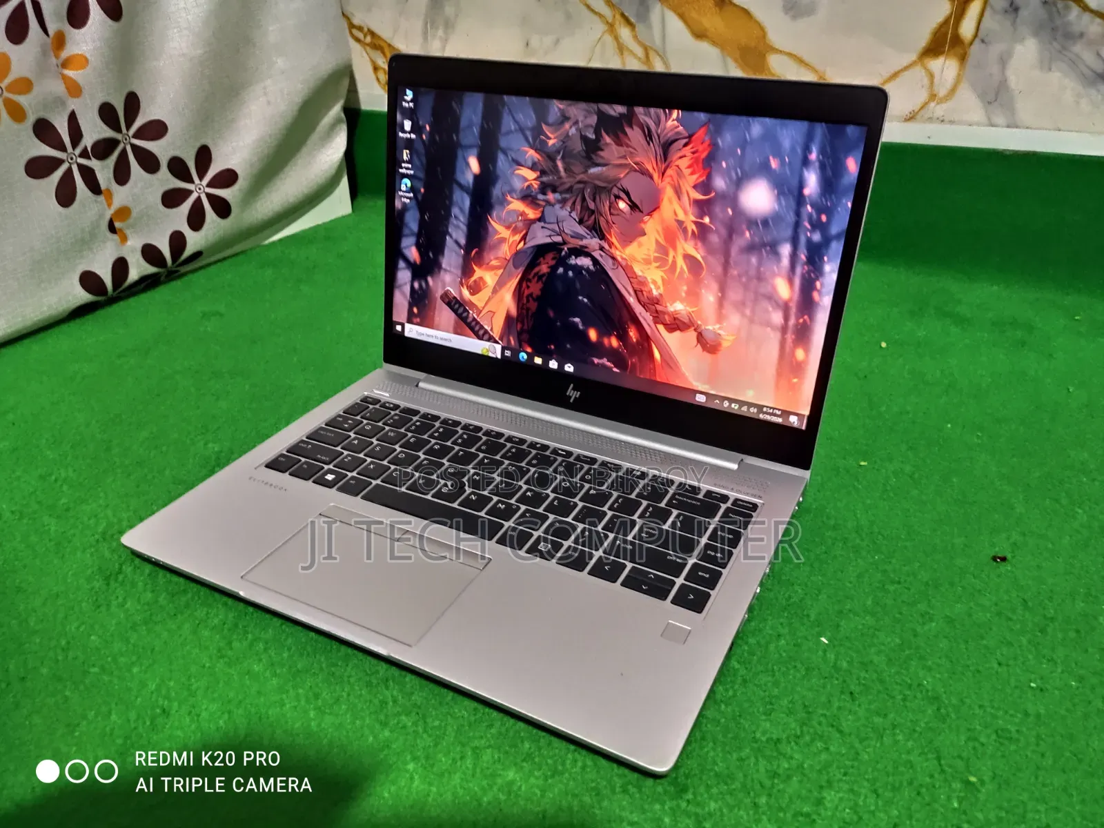 Laptop HP EliteBook 840 G5 8GB Intel Core I5 SSD 256GB