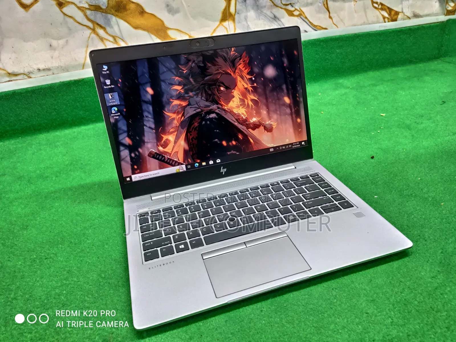 Laptop HP EliteBook 840 G5 8GB Intel Core I5 SSD 256GB